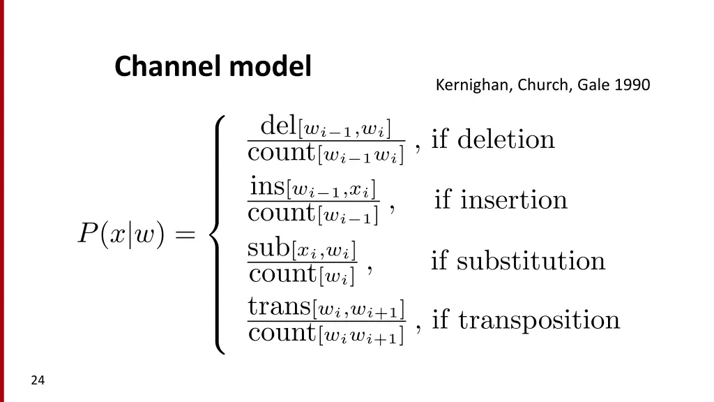 channel model