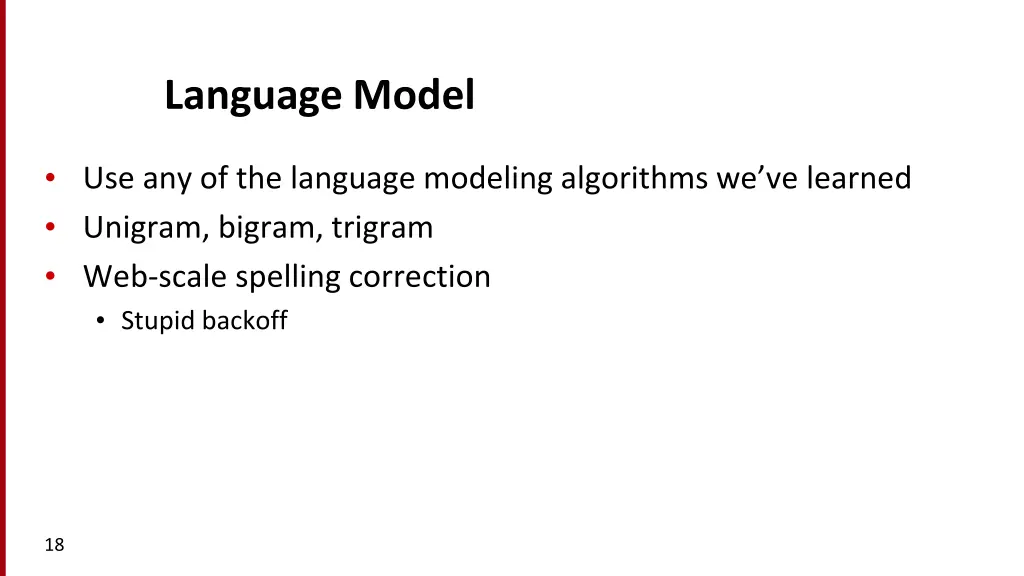 language model