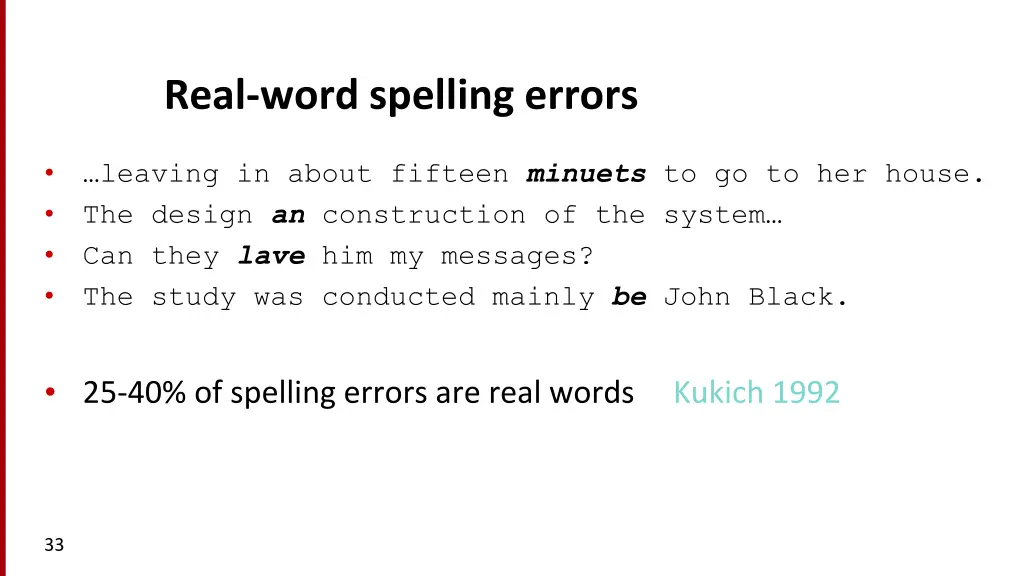 real word spelling errors 1