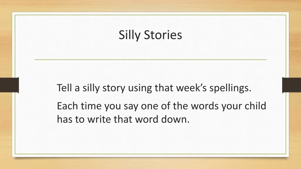 silly stories