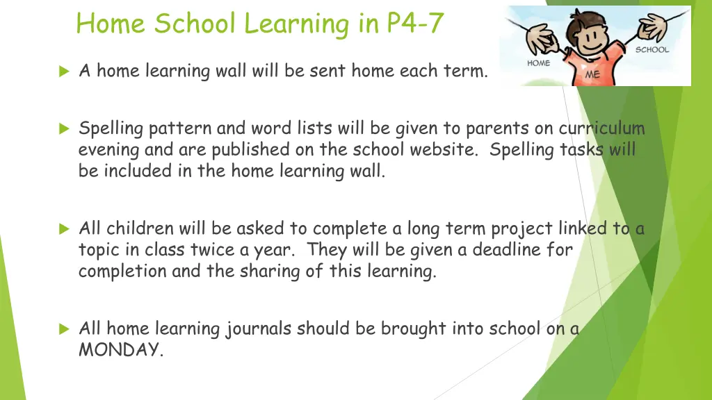 home school learning in p4 7