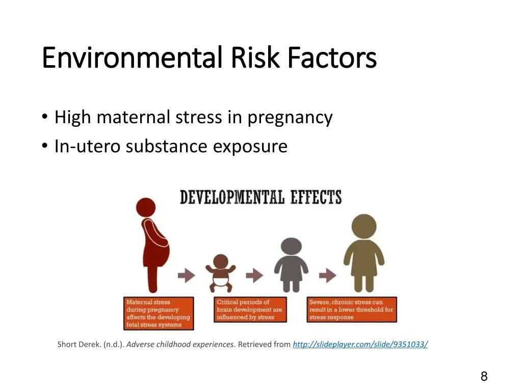 environmental risk factors environmental risk