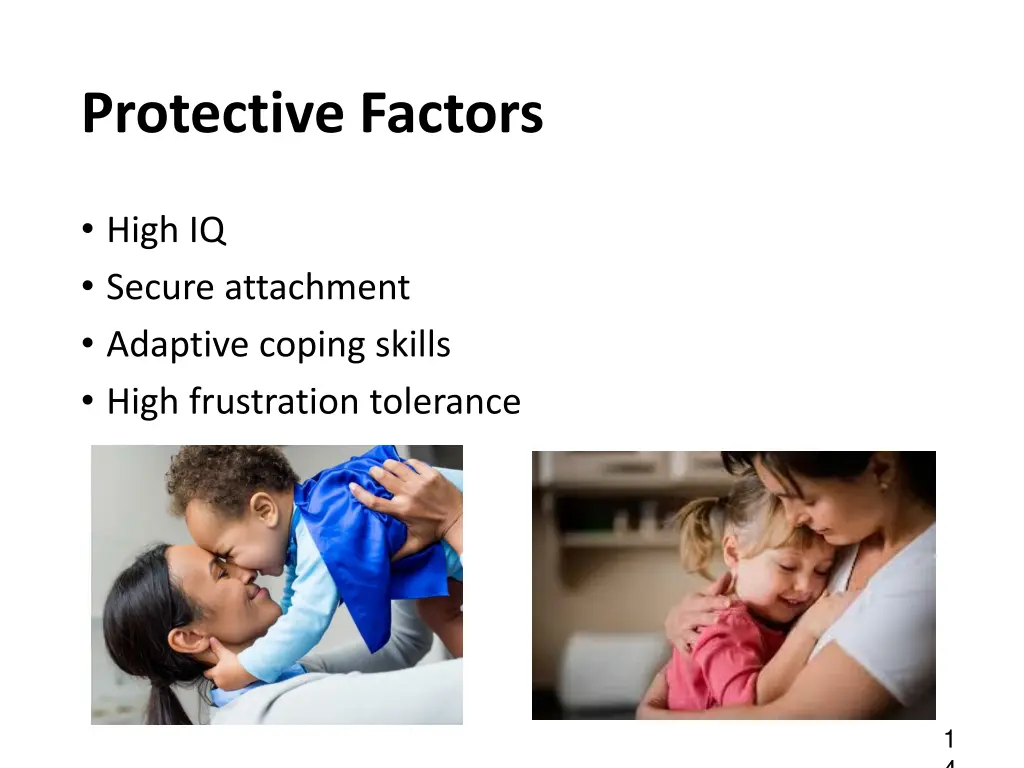 protective factors