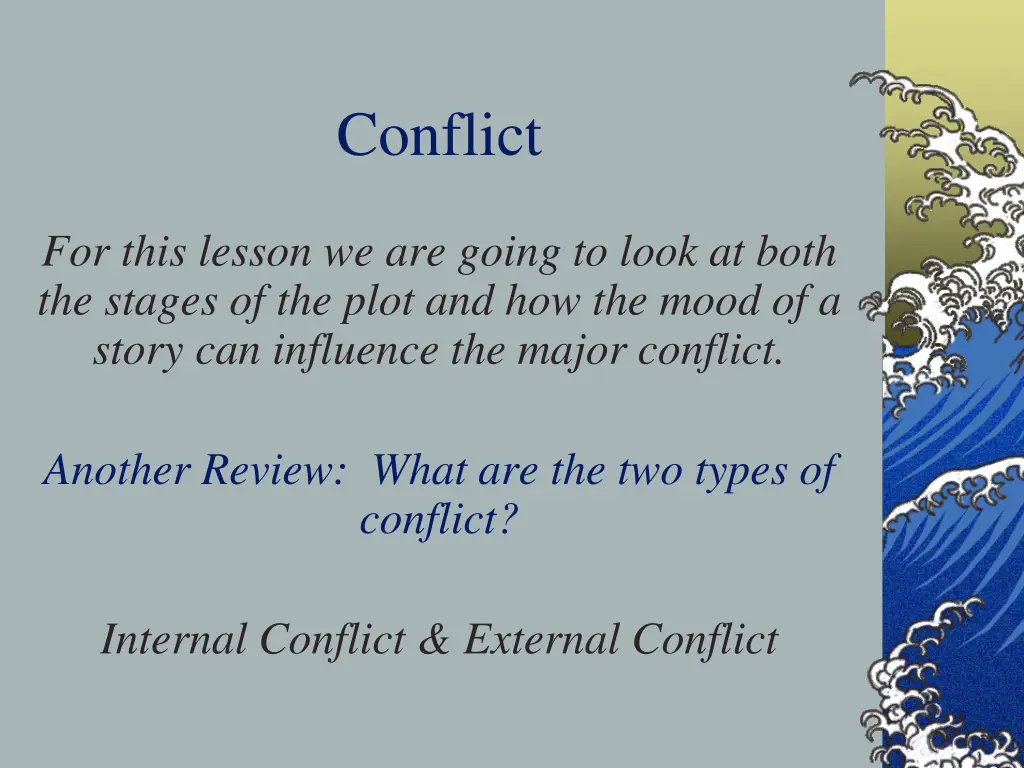 conflict