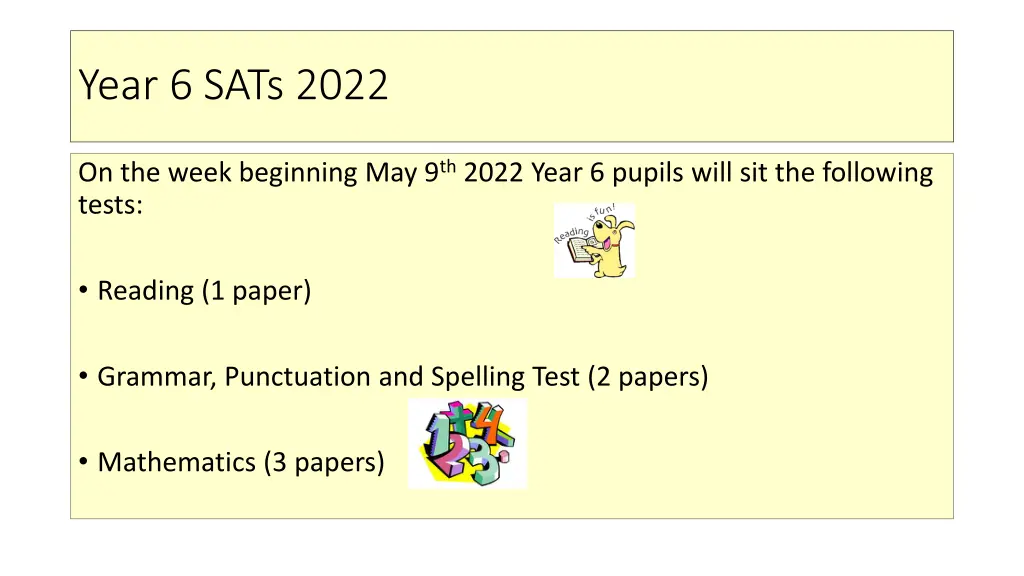 year 6 sats 2022