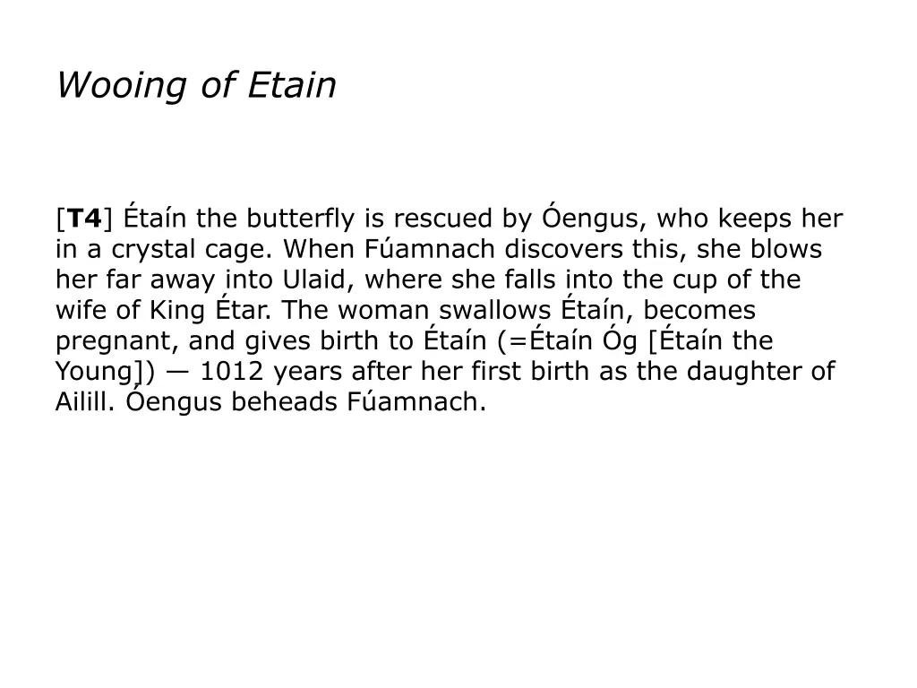 wooing of etain 3