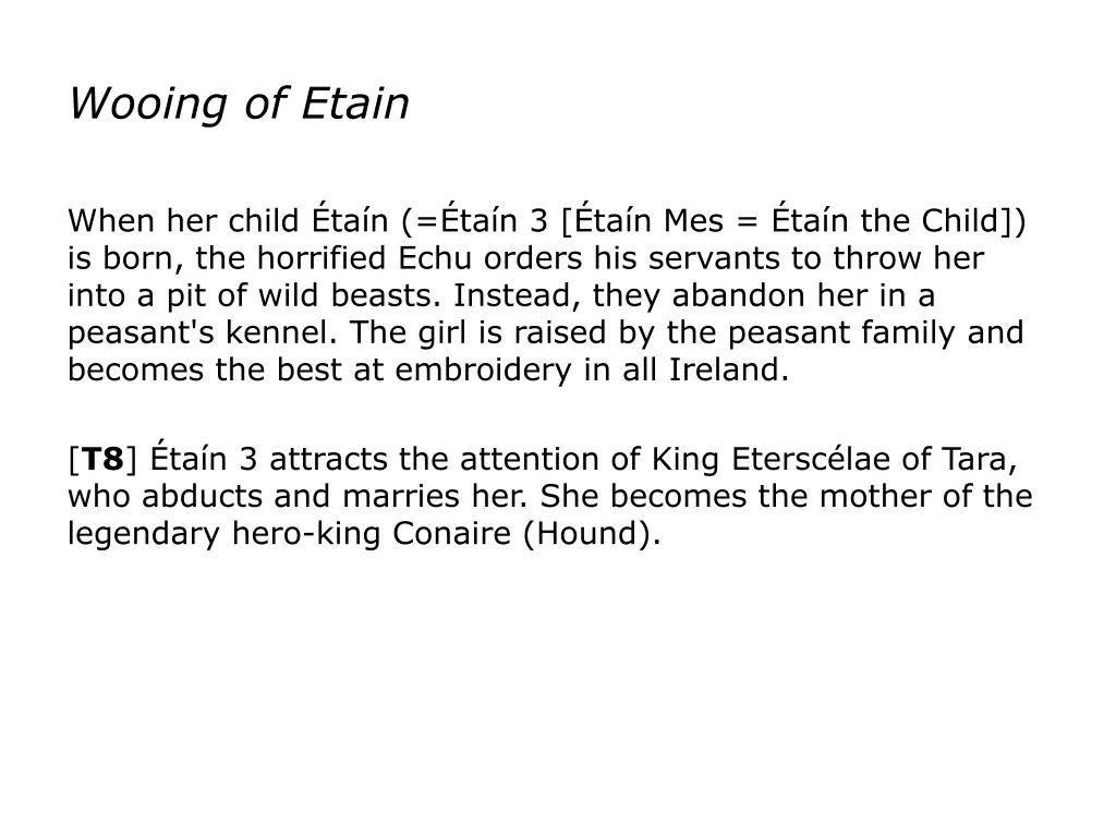 wooing of etain 8