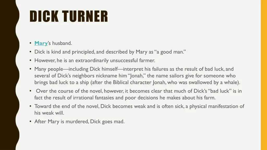 dick turner