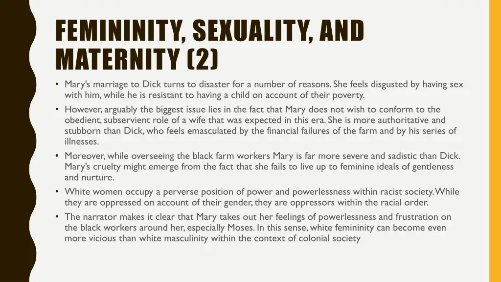 femininity sexuality and maternity 2 mary