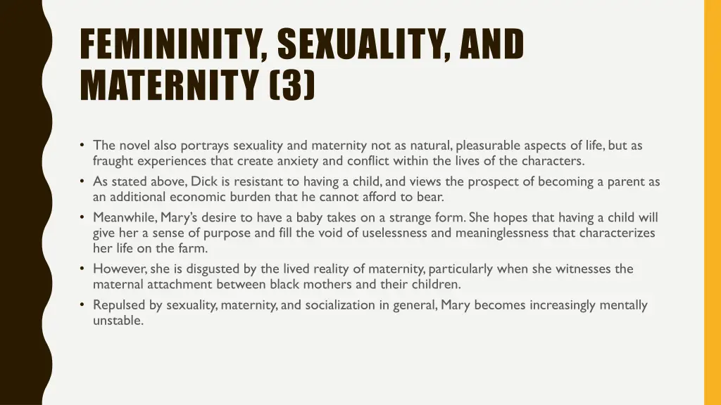 femininity sexuality and maternity 3