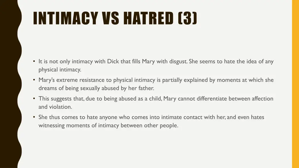 intimacy vs hatred 3