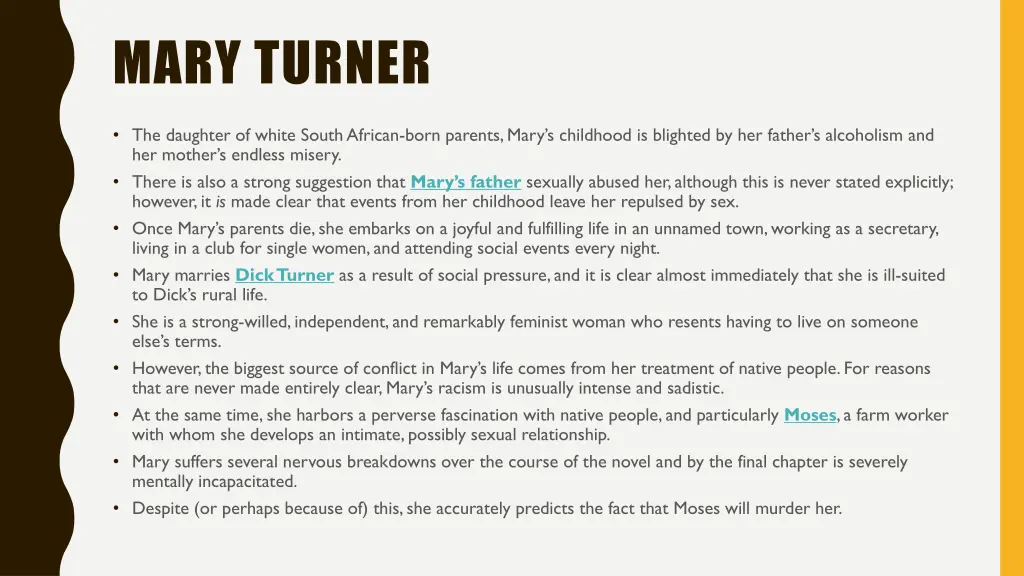 mary turner