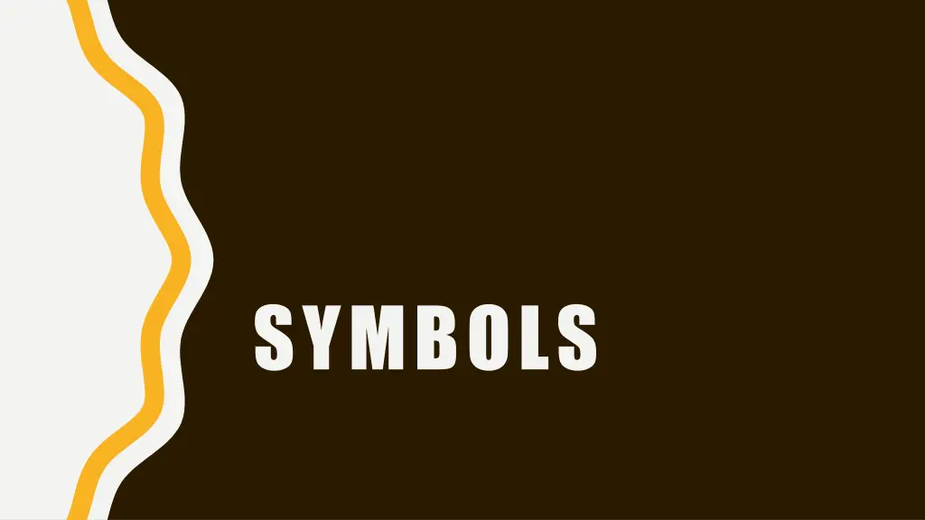 symbols