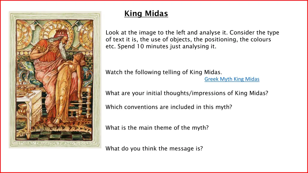 king midas