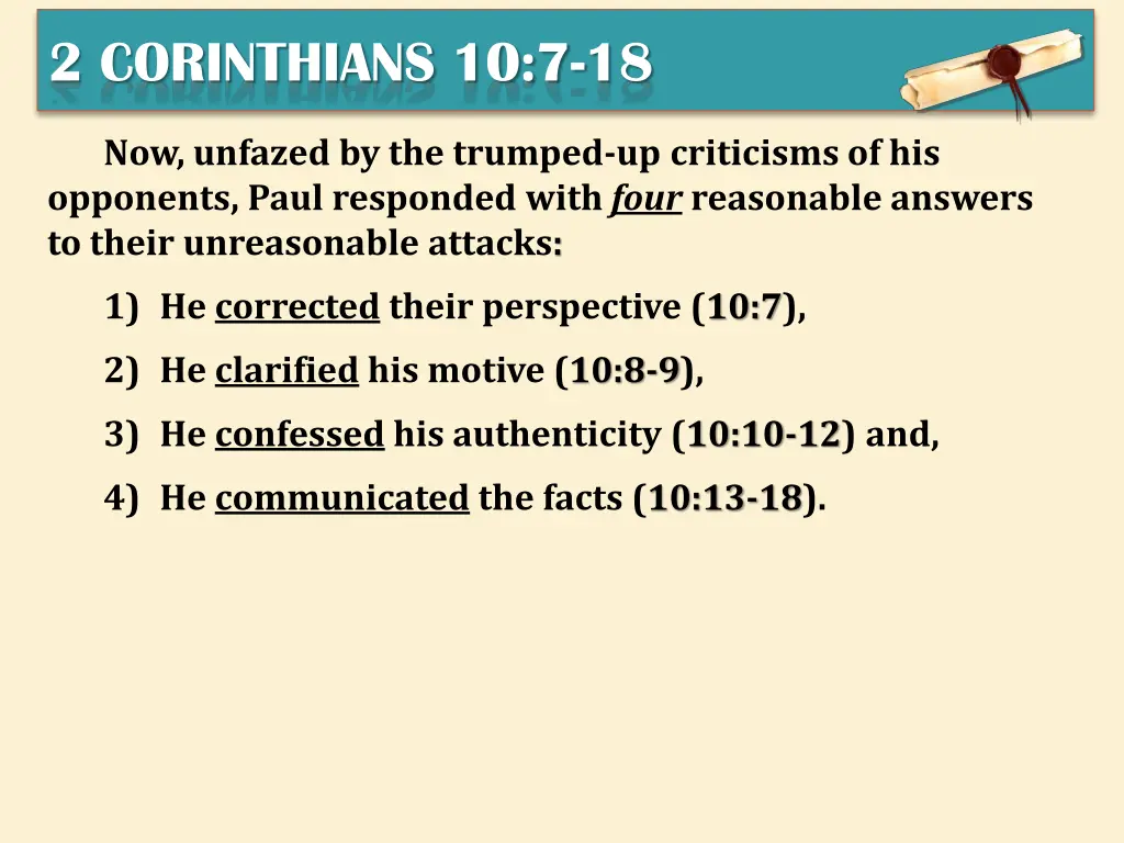 2 corinthians 10 7 18