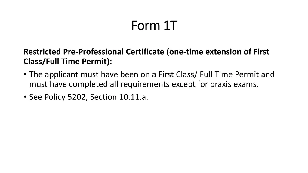 form 1t form 1t