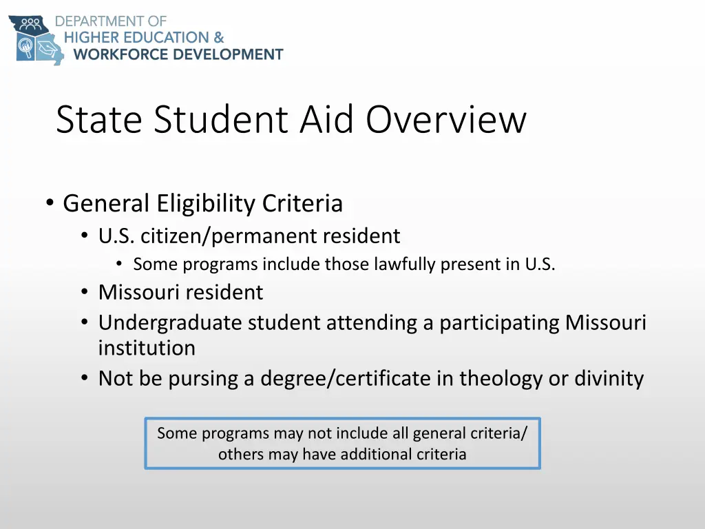 state student aid overview 3