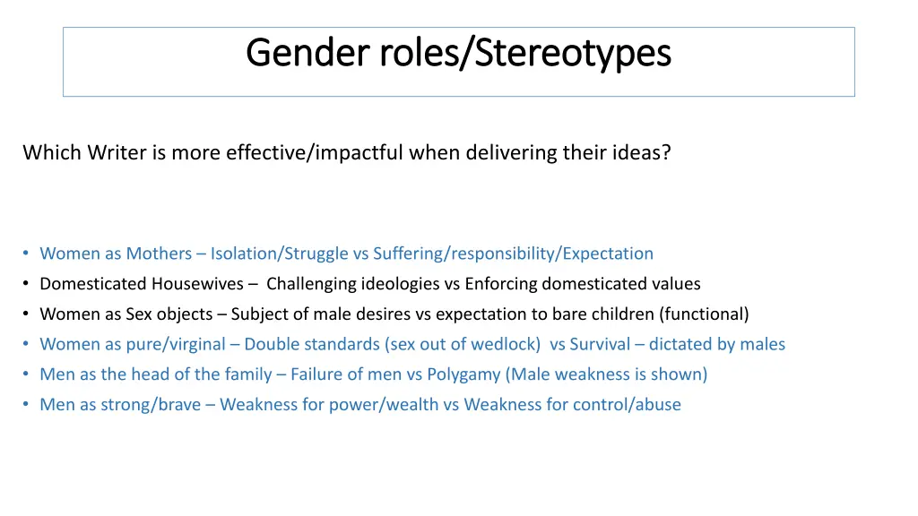 gender roles stereotypes gender roles stereotypes 3