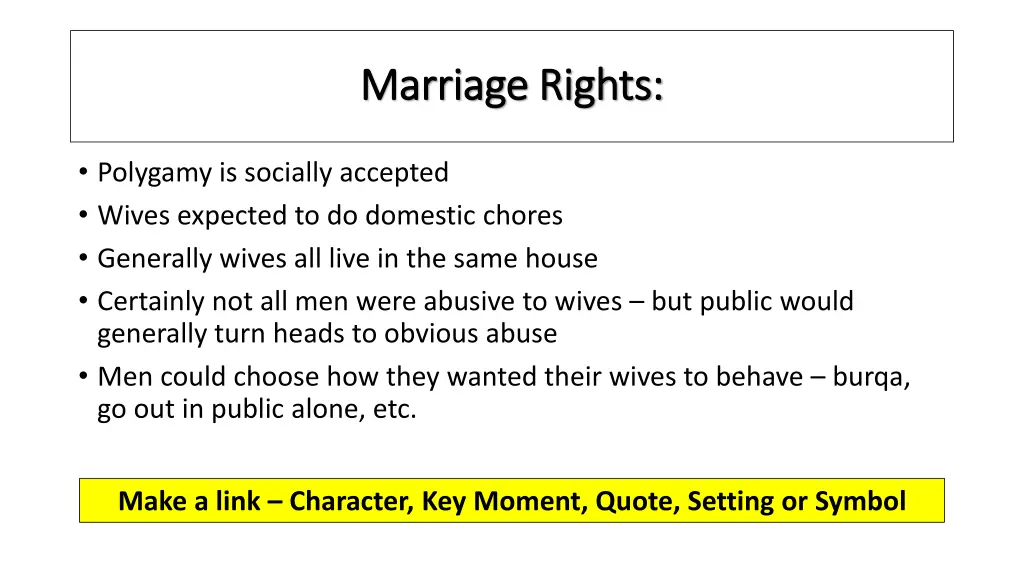 marriage rights marriage rights