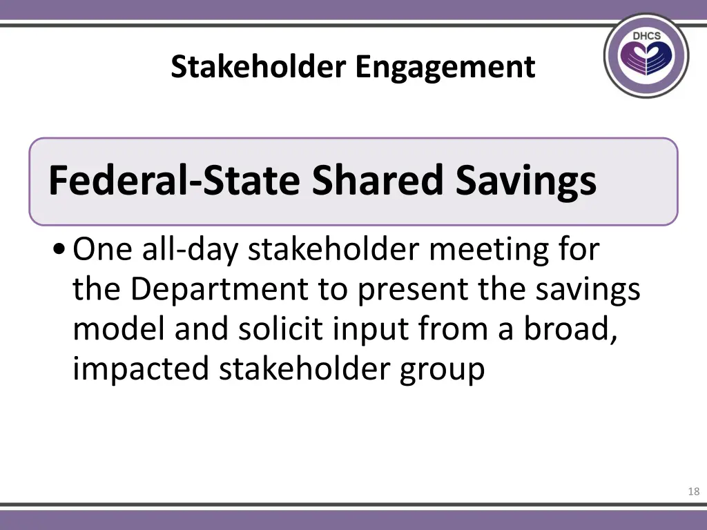 stakeholder engagement