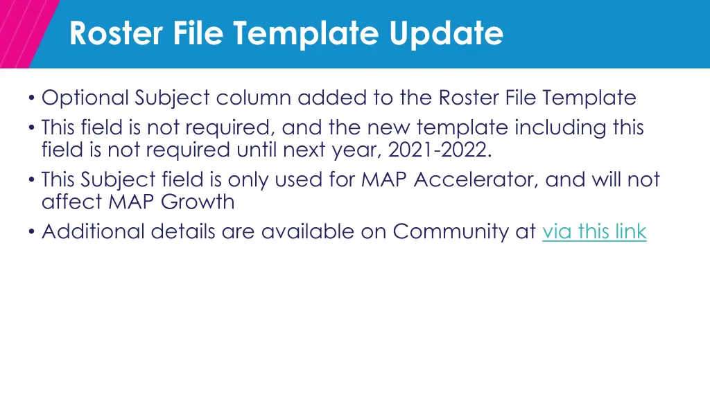 roster file template update