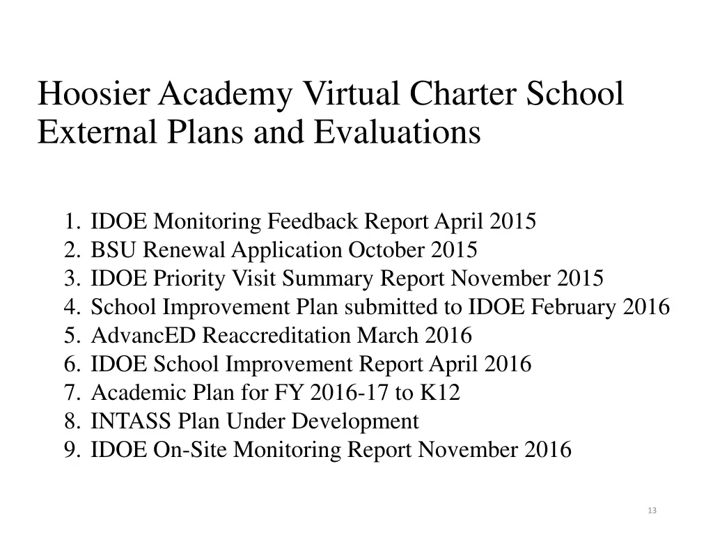 hoosier academy virtual charter school external