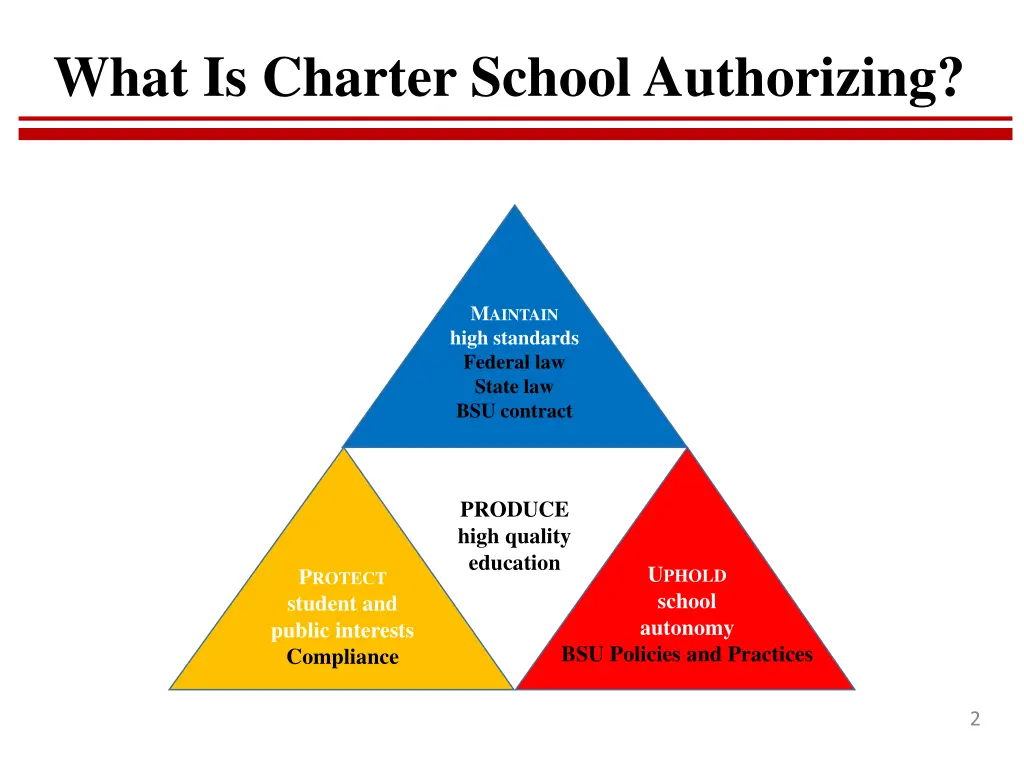 what is charter school authorizing