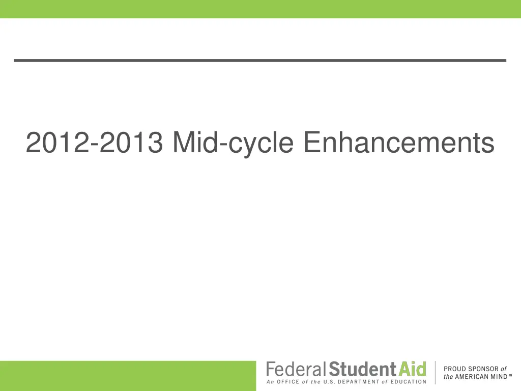 2012 2013 mid cycle enhancements