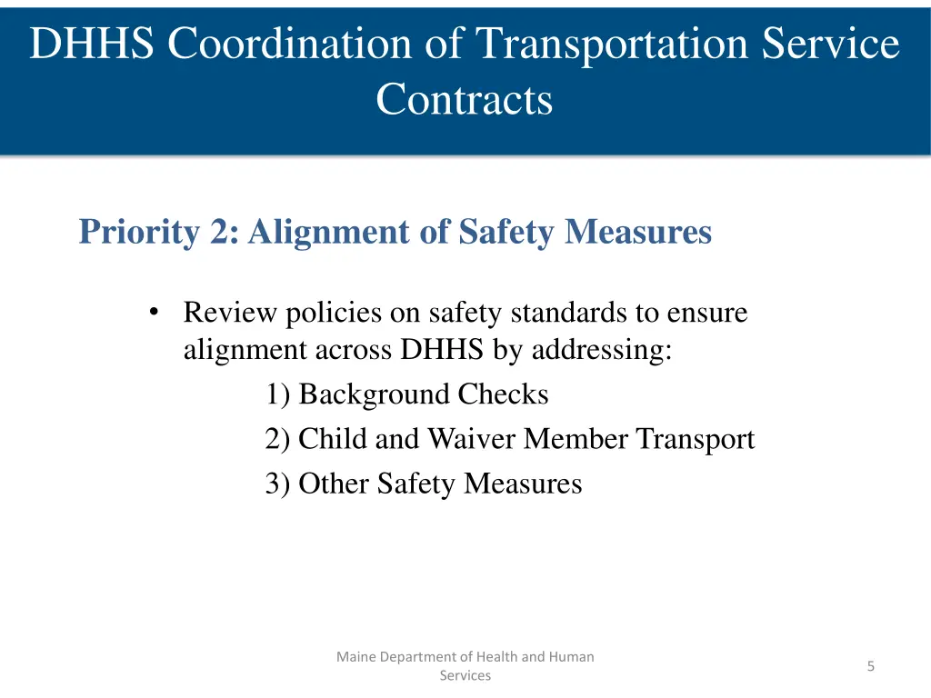 dhhs coordination of transportation service 3