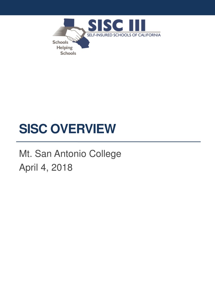 sisc overview