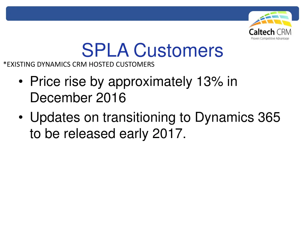 spla customers