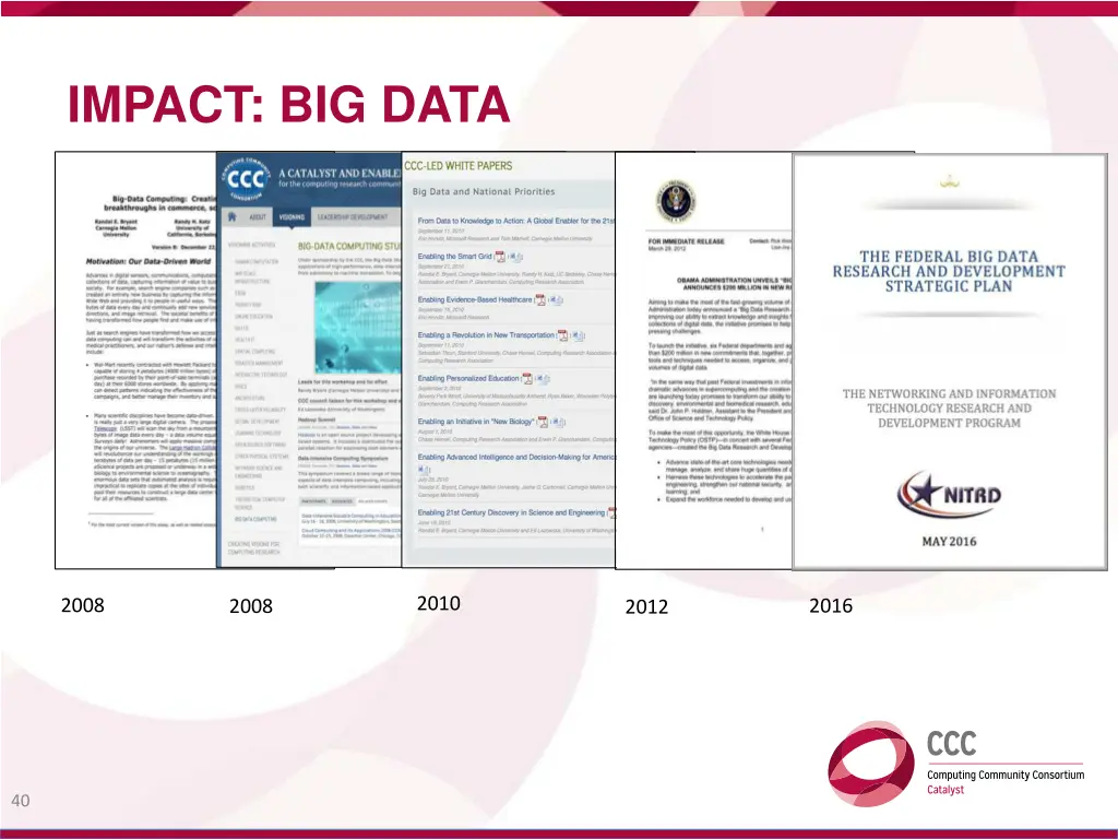 impact big data