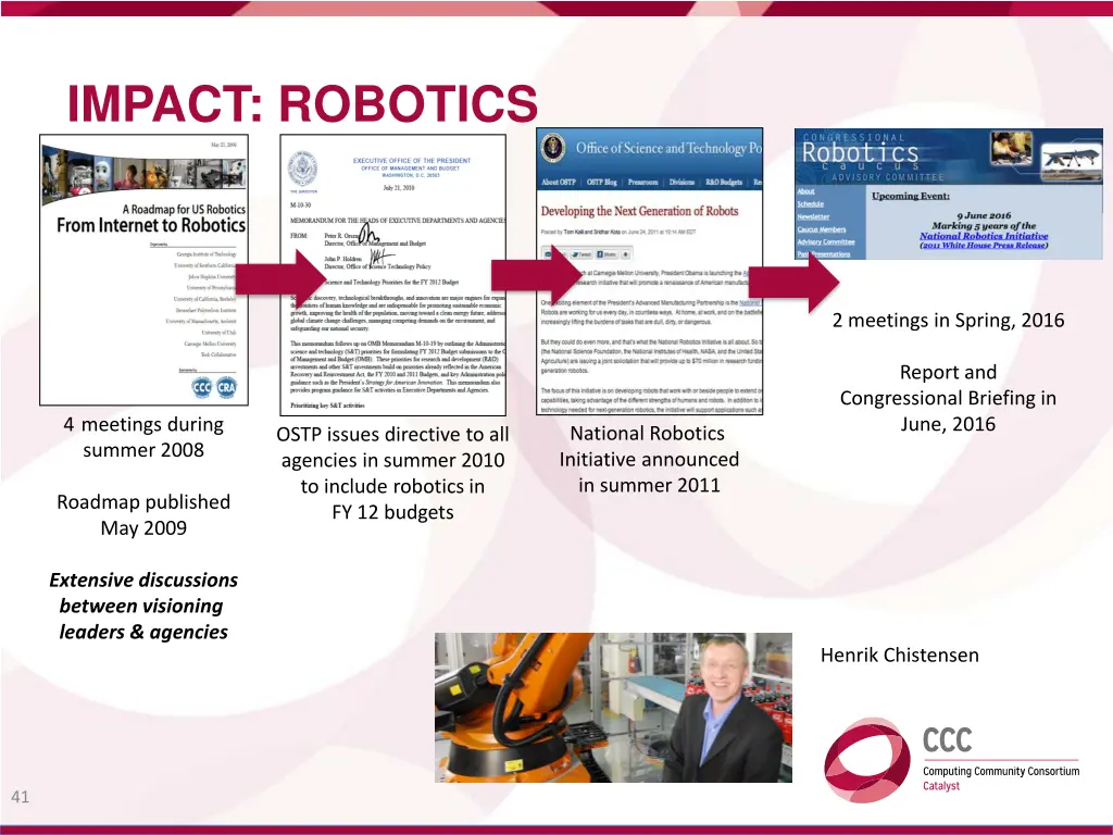 impact robotics