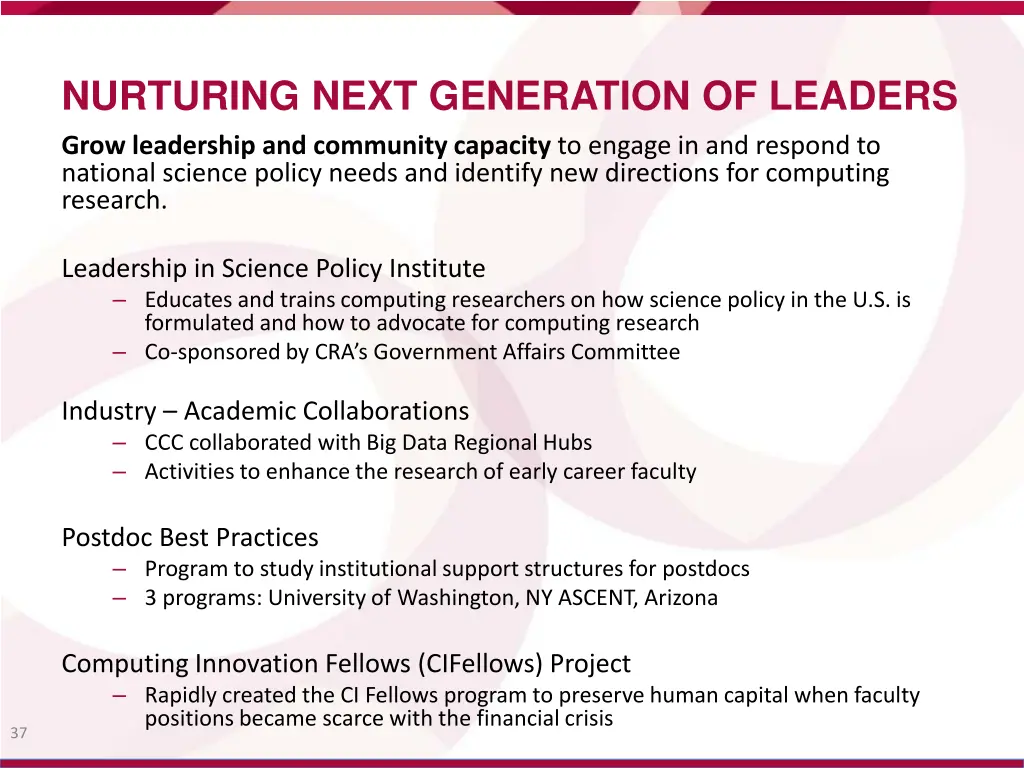 nurturing next generation of leaders grow