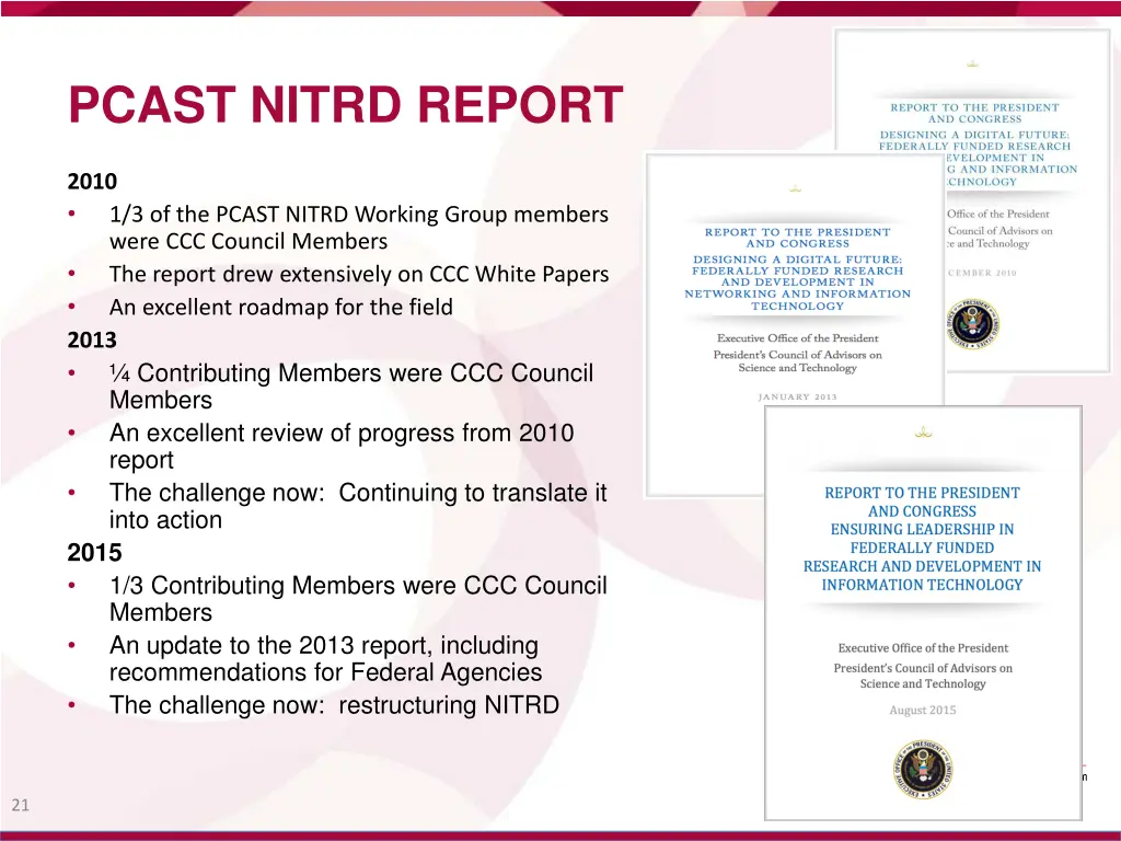 pcast nitrd report