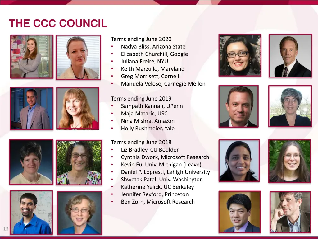 the ccc council