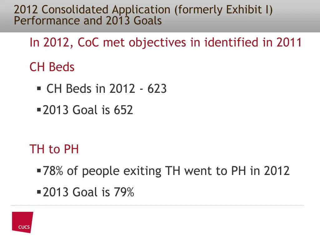 2012 consolidated application formerly exhibit