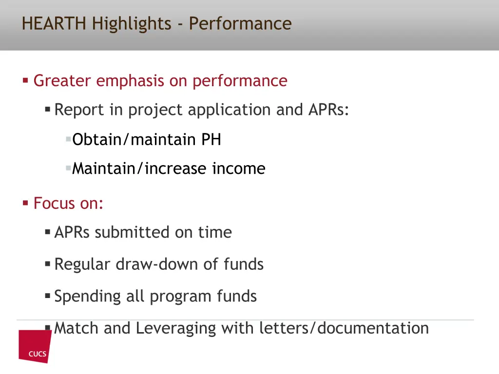 hearth highlights performance