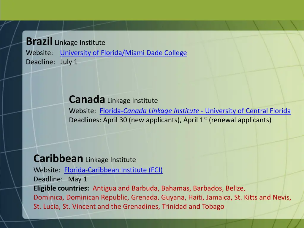 brazil linkage institute website university