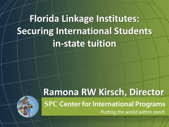 florida linkage institutes securing international