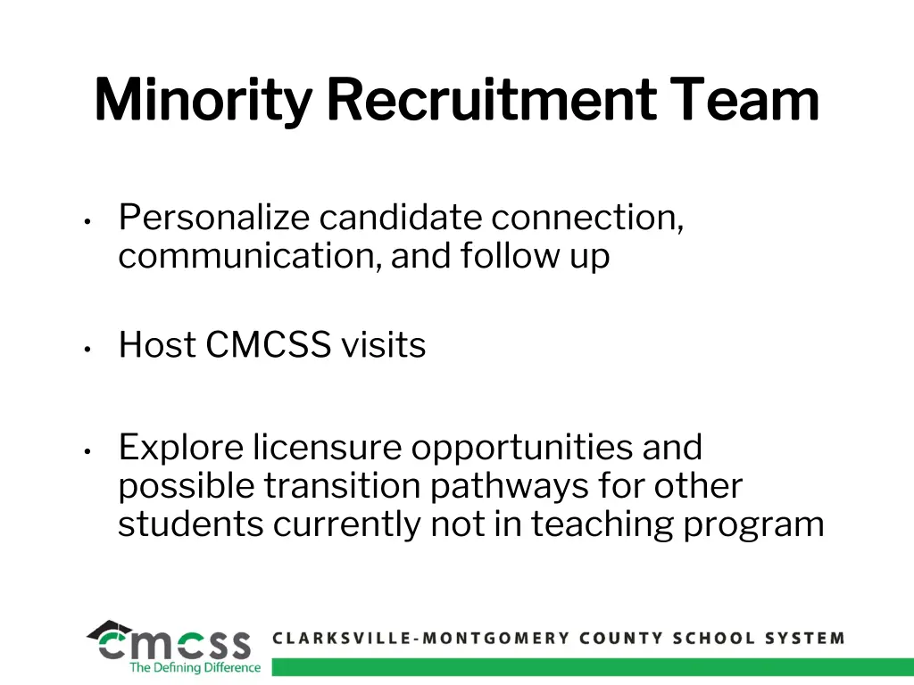 minority recruitment team minority recruitment 1