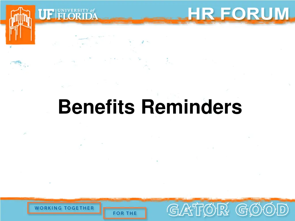 benefits reminders