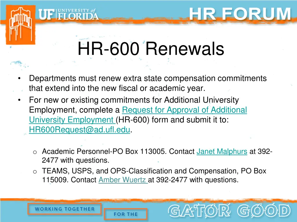 hr 600 renewals 1