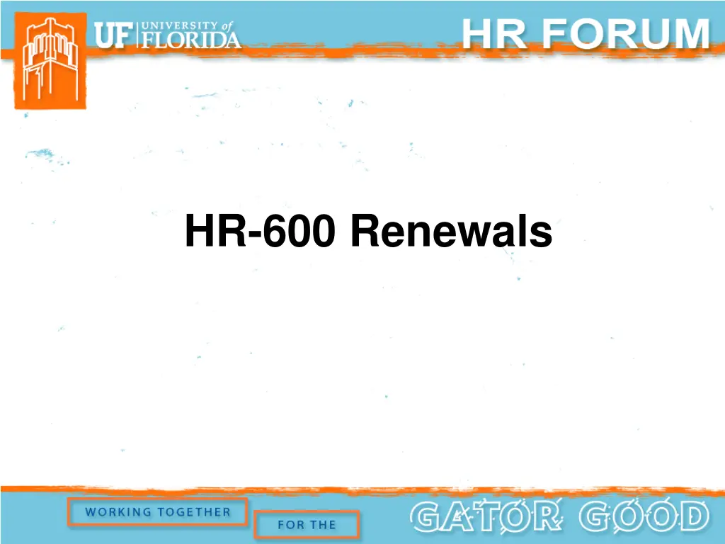 hr 600 renewals