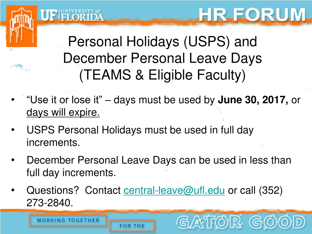 personal holidays usps and december personal