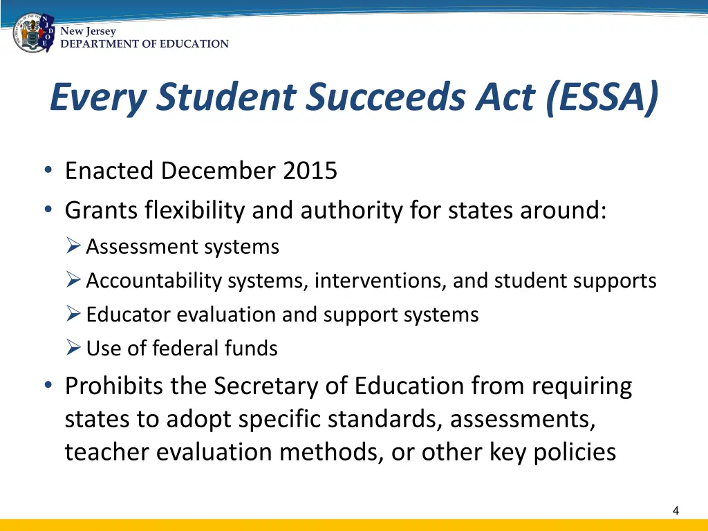 new jersey department of education 2