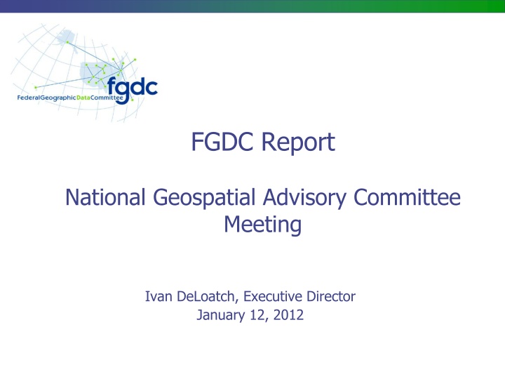 fgdc report