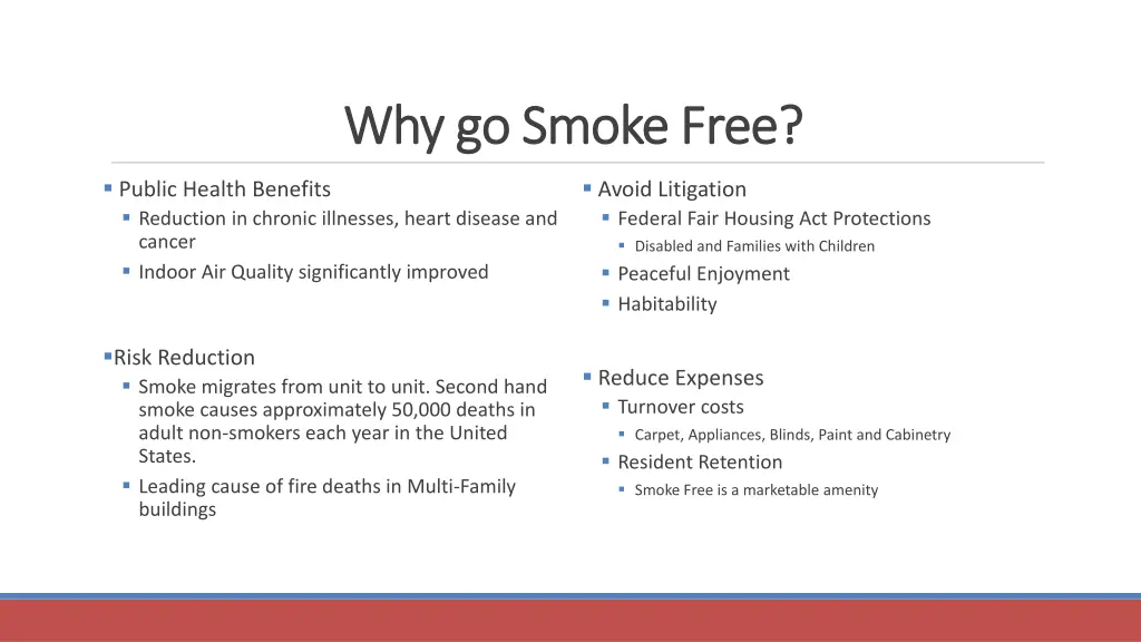 why go smoke free why go smoke free