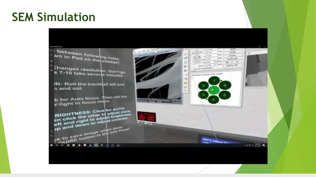 sem simulation