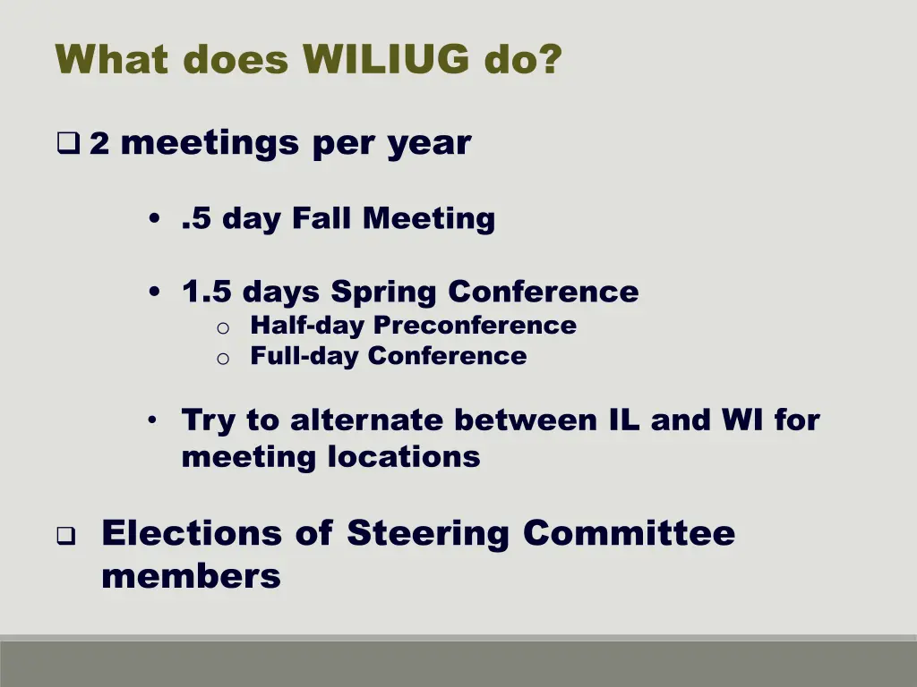 what does wiliug do 1